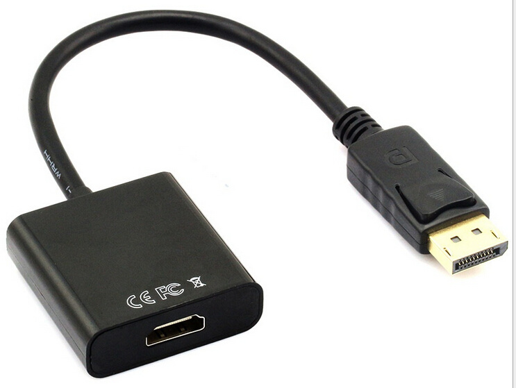 Displayport to HDMI Adapter Converter Cable, Male to Female (DISPLAYPORT2HDMI)