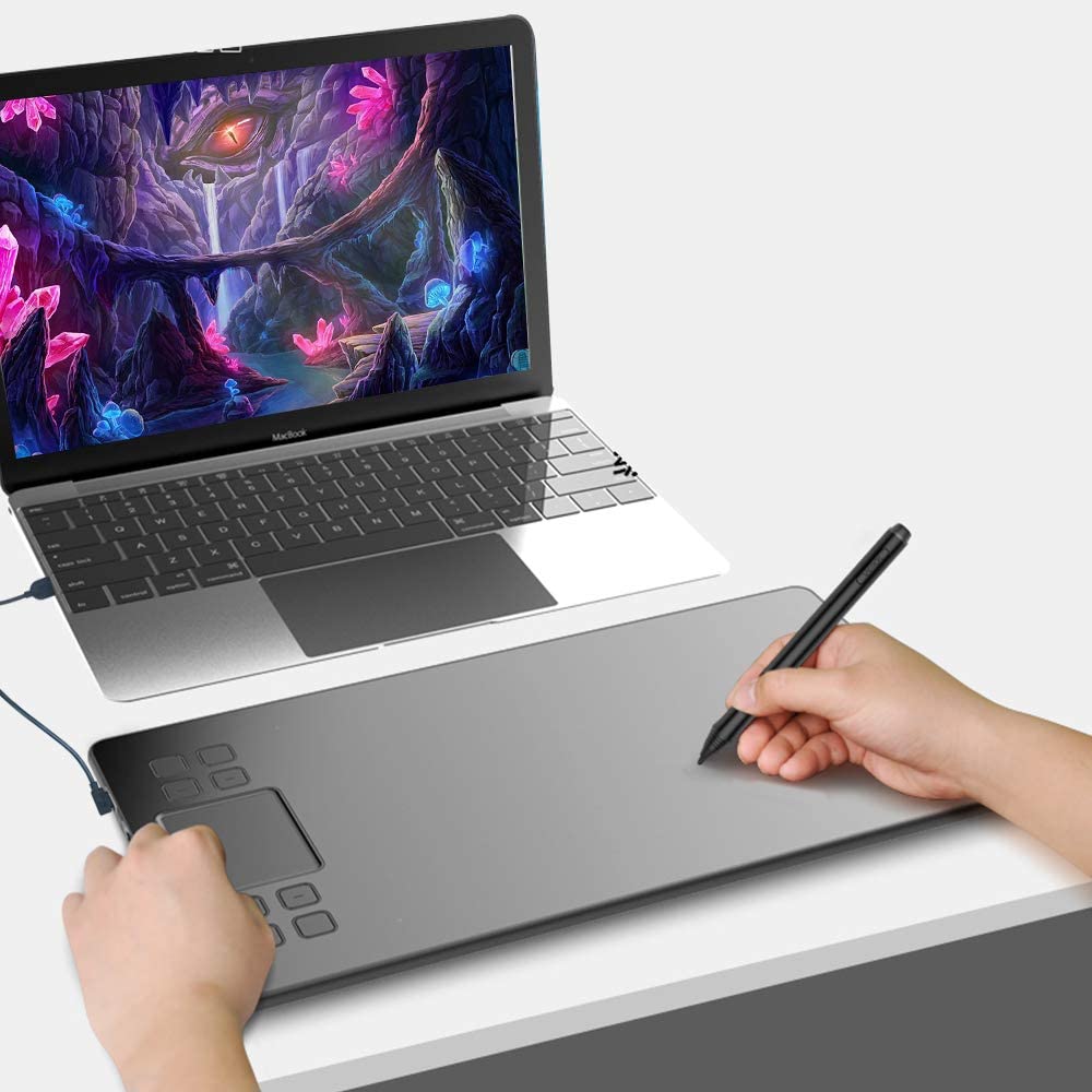 VEIKK A50 DRAWING TABLET 10″ With Pen