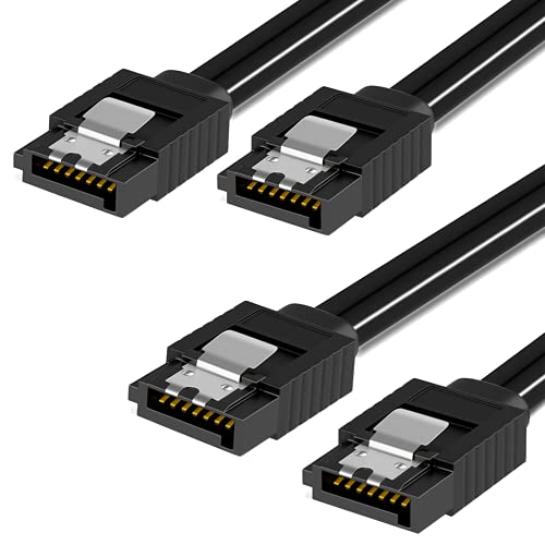 SATA CableStraight HDD SDD Data Cable with Locking Latch